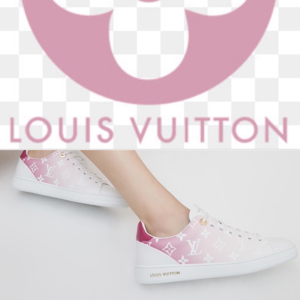 💕SOLD💕Louis Vuitton 2020 front row sneakers pink - Picture 8 of 8